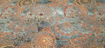 Meubelstof gobelin zenara bleu iv