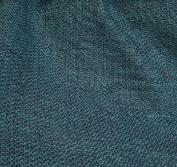 Meubelstof platweef turquoise 2