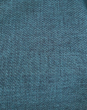 Meubelstof platweef turquoise