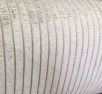 Meubelstof rib licht taupe