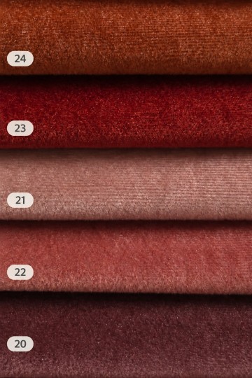 Meubelstof velvet jewel overzicht 2