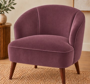 Velvet Vienna paarse stof – kleurnummer 63