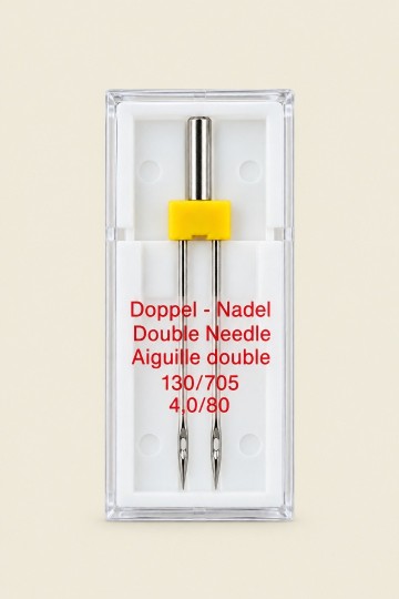 Naaimachine dubbele naald 4 80