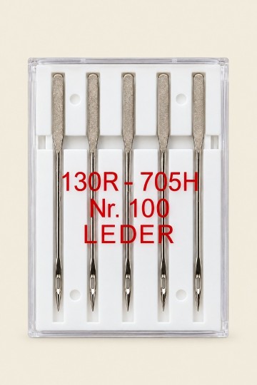 Naaimachine ledernaalden 0