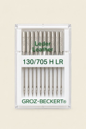 Naaimachine ledernaalden groz beckert 10 stuks