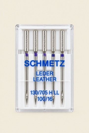 Naaimachine ledernaalden schmetz