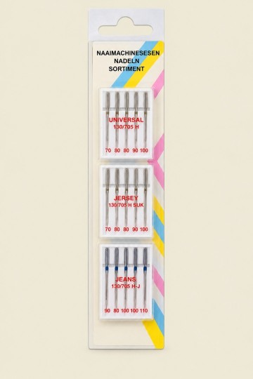 Naaimachine naalden set 0