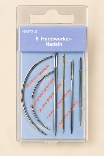 Naalden set divers