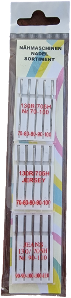 Nnaaimachine naalden set