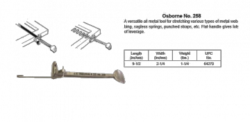 Nosagveer spanner tr