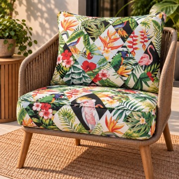 Outdoor meubelstof safari stoel ii