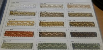 Aggrementsband (passement)