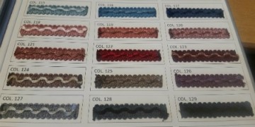 Aggrementsband (passement)