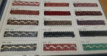 Aggrementsband (passement)