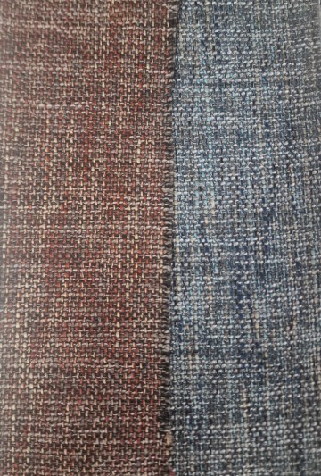 Platweef rood en blauw mix