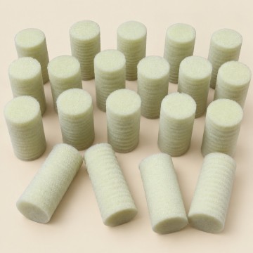 Polyether plug