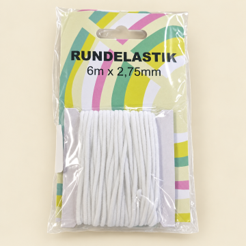 Rond elastiek kaart