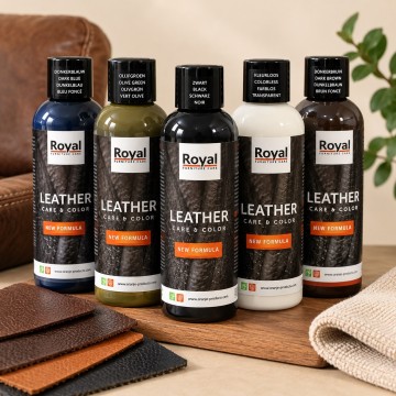 Royal leather care  color