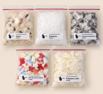 Sample pakket kussenvulling