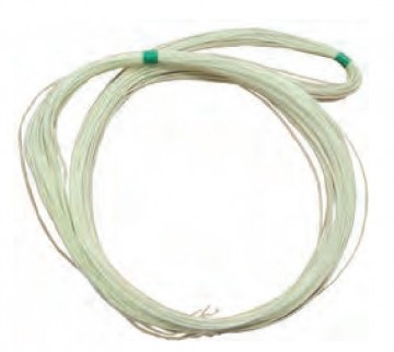 Wit Gewaxt taps toelopend handnaaigaren M