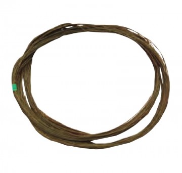 Bruin Gewaxt taps toelopend handnaaigaren M