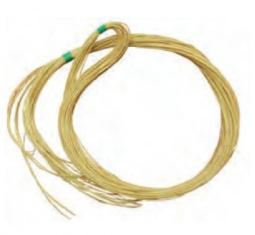 Beige Gewaxt taps toelopend handnaaigaren M