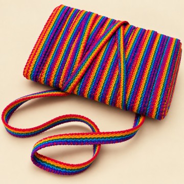 Sierband gekleurd streep
