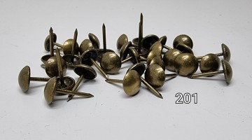 Siernagel Goud dof 201