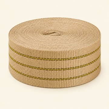 Singelband jute zit
