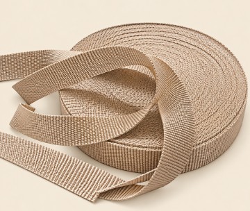 Singelband pp beige