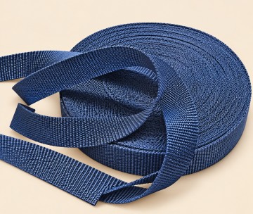 Singelband pp blauw