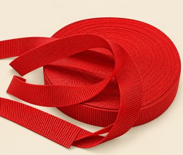 Singelband pp rood