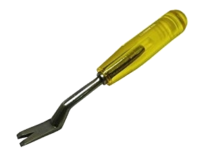 3 Stuks Nietverwijderaar, Zware Stoffering, Nietjestrekker Met Ergonomisch Handvat Trekker Gereedschap Spijkertrekker A