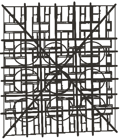 Slagsveren diagonaal koppelen