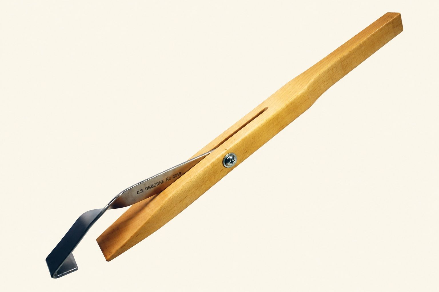 Houten nosagveerspanner