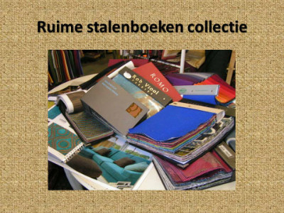 Stalenboek collectie wotex