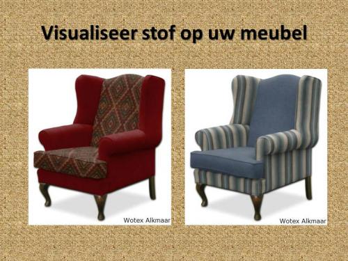 visualisatie tool wotex meubelstoffen