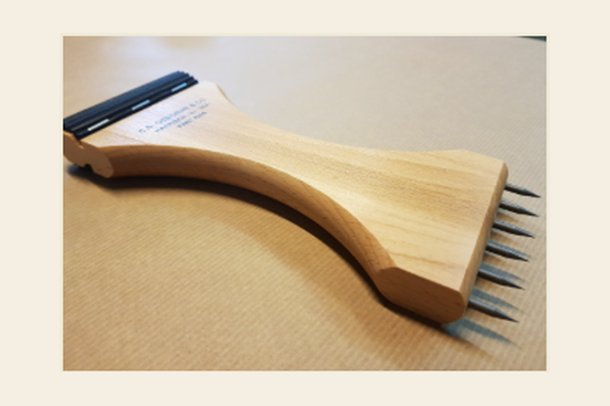 Singelspanner met rubberen handgreep